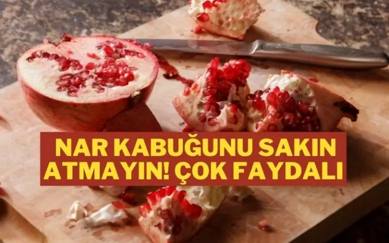 nar kabuğu